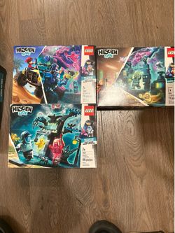 LEGO Hidden Side series 70419 / 70420 / 70429 / 70430 / 70424 / 70425 / 70428 / 70418 / 70427 / 70422 / 70421
