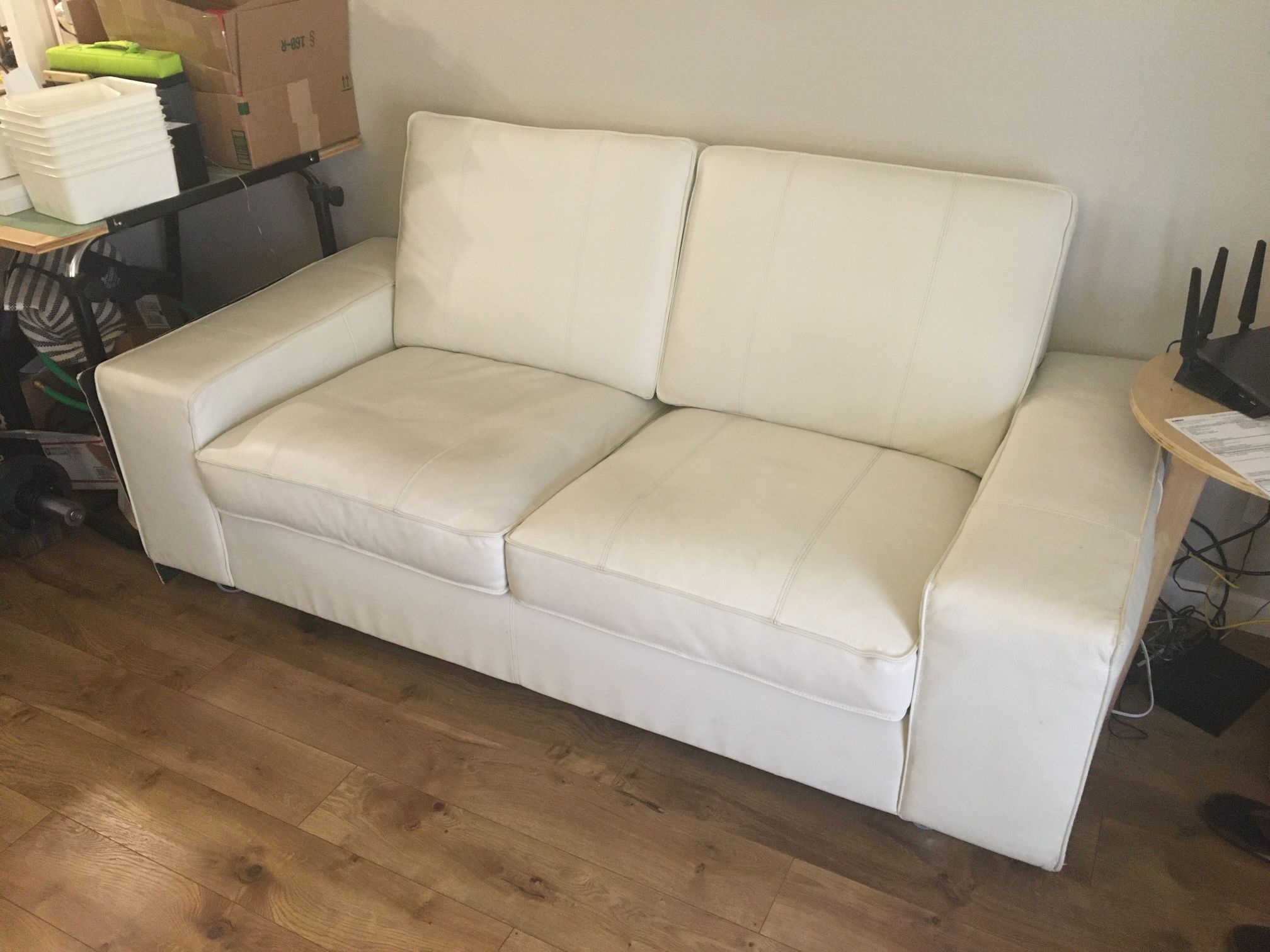 IKEA Fake Leather Couch