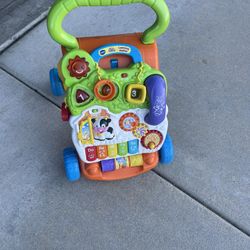 Tech Learning Baby Walker And Play Activity 