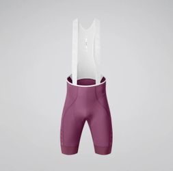 Brand New MAAP Team Bib Evo Cargo – Dark Mauve (Size S)