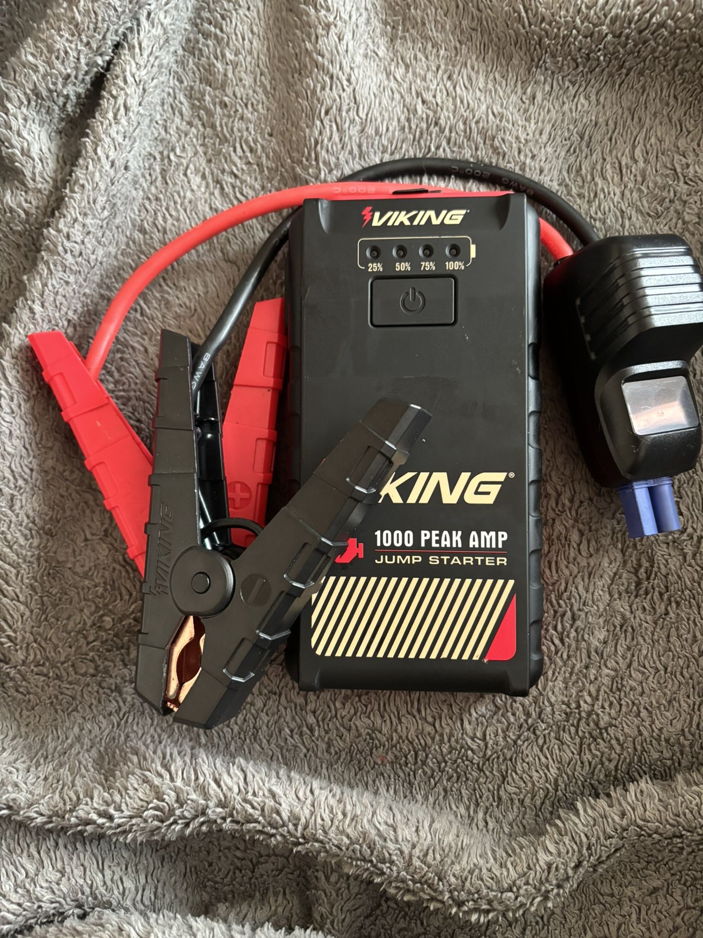 VIKING 1000 Peak Amp Portable Jump Starter