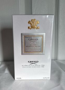 Creed Silver mountain water