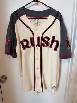 Rush 2007 baseball jersey