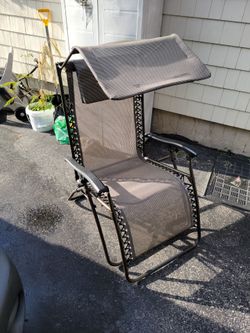 Xl large gravity chair sun visor and pillow
