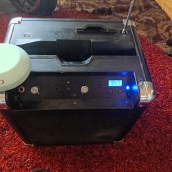 Bluetooth tailgater, ION speaker, Alexa speaker