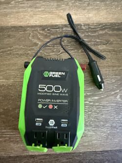 Car 500 w power inverter