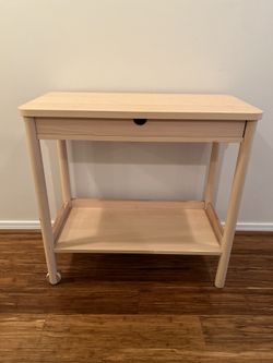 IKEA RÖNNINGE Utility Cart (Birch)