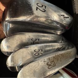 Mizuno MP-R Series Chrome Wedge Set 52, 54, 56 and 58 Wedge $90