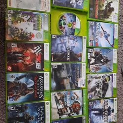 Xbox 360 Game lot