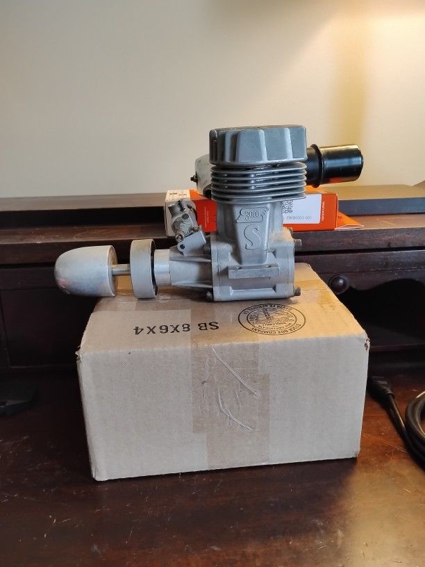 Model Aircraft Engine