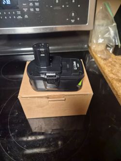 Ryobi battery replacement