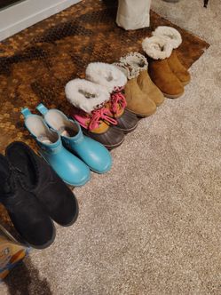 Girls Shoes Lot
