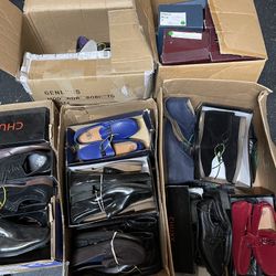 Men’s Dress Business Casual Shoes 100 Pairs Shoe Lot!!!