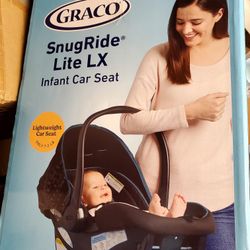 Graco SnugRide Lite LX Infant Car Seat – Nuevo en Caja
