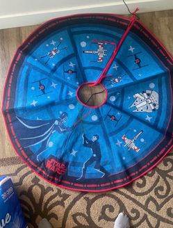 Star Wars light up tree skirt