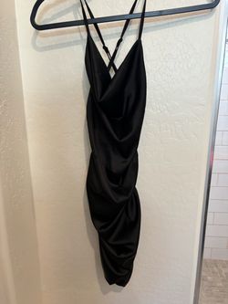 shein little black dress
