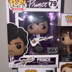Prince Purple Rain Funko Pop 