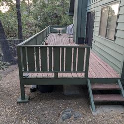 Free Used Decking Lumber 