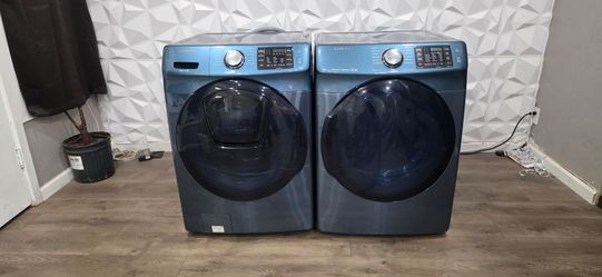 Samsung washer & electric dryer