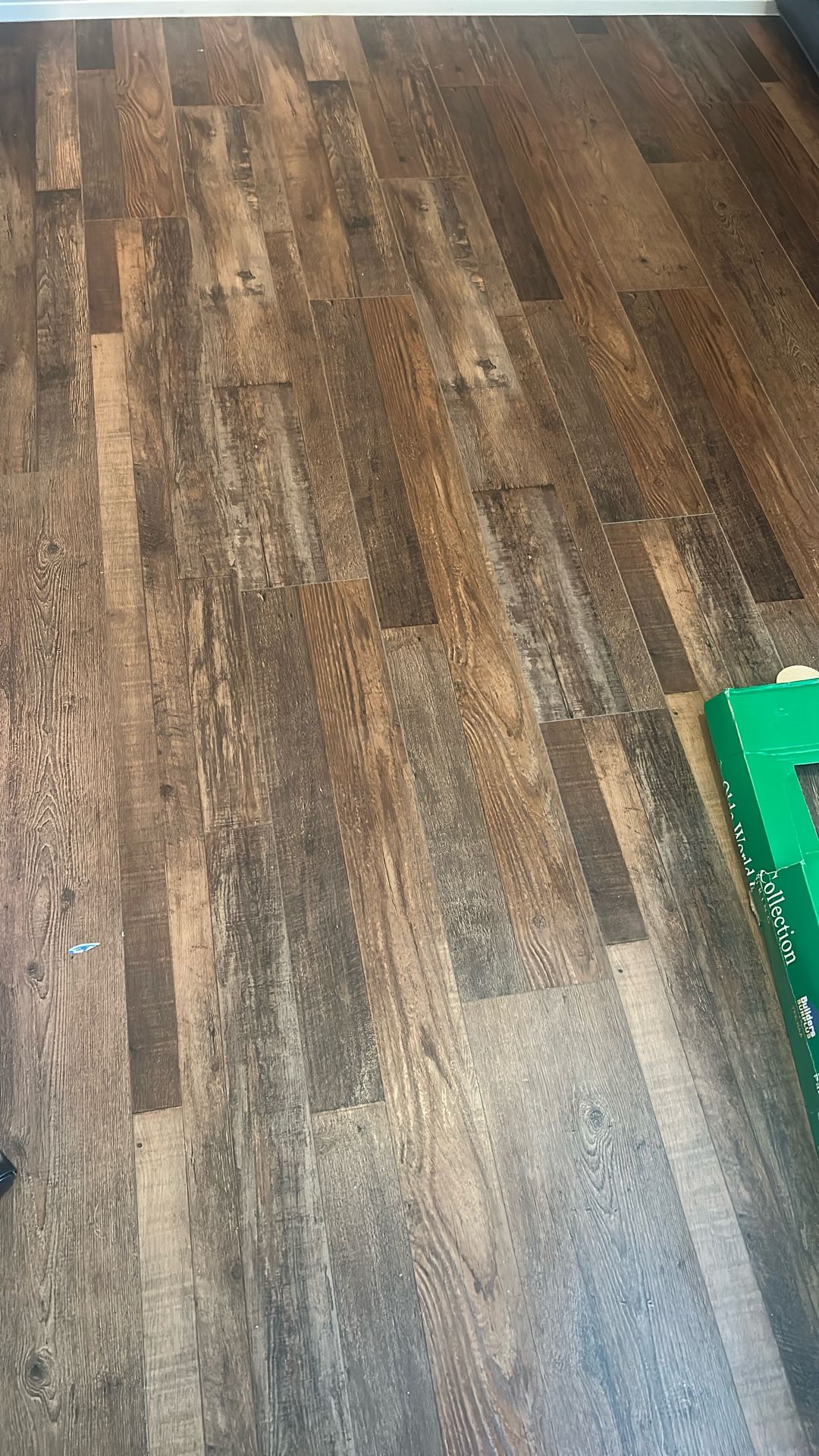 Vinyl Floor Water Proof Rustic Oak