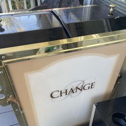 Casino Change Cart