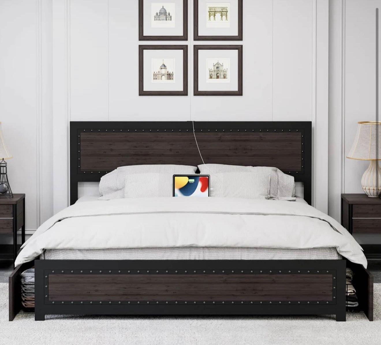 King Size Bed Frame