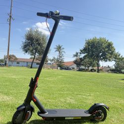 Electric scooter