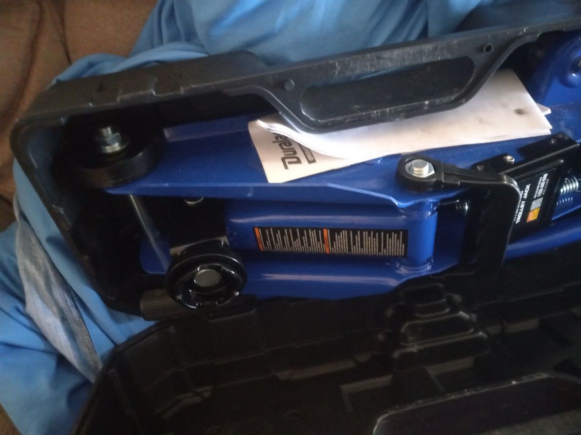 2 Ton Floor Hydraulic Jack