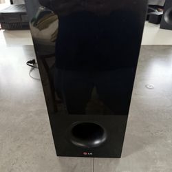 LG Wireless Subwoofer ONLY – Model S33A1-D – Tested Working 
