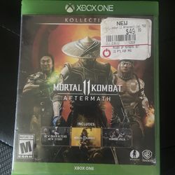 Mortal Combat 11 Aftermath Case Only