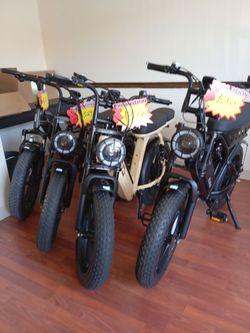 Moped style ebike shop in diamond bar