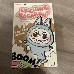 Real Labubu Box Never Opened 