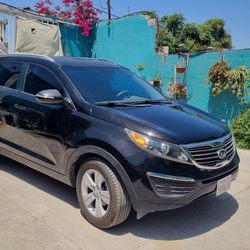 2011 Kia sportage lx sport