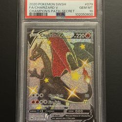 PSA 10 CHARIZARD CHAMPIONS PATH