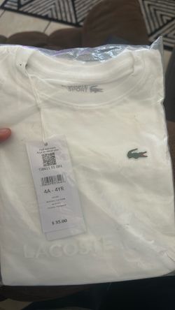 Lacoste kids t shirt