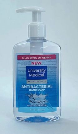 *NEW* Boxes Of Antibacterial Hand Soap 8 FL OZ