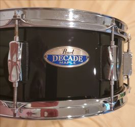 Drum Snare 14 Maple Pearl Decade