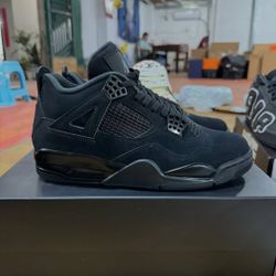 Jordan 4 Black Cats