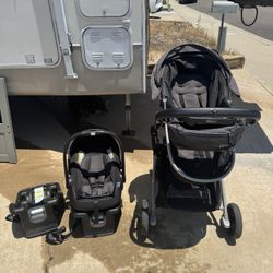 Graco Modes Nest Travel System W/ Extra Base 