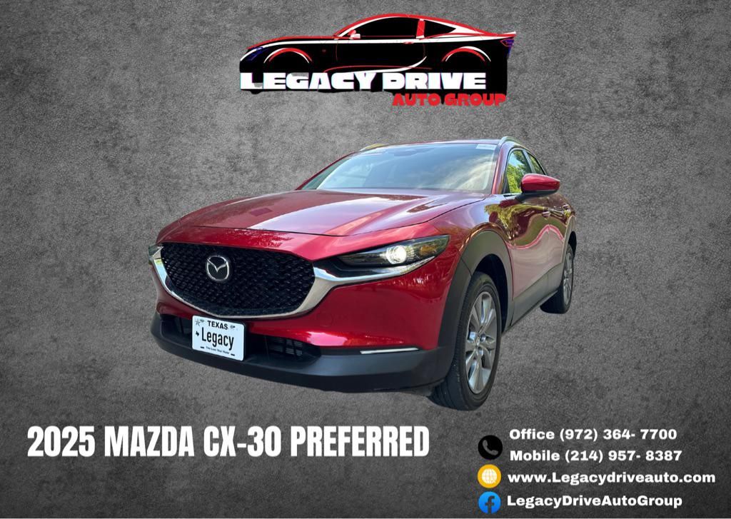 2025 Mazda CX-30