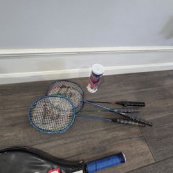Playground
Champion Sports Badminton. Tennis Racket