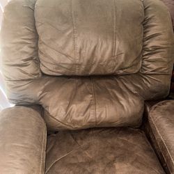 $75 OBO - Recliner w/ Vibrating Massage 