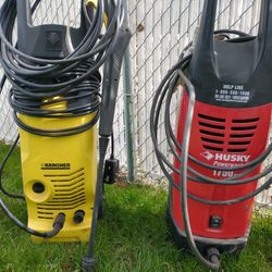 Pressure Washers And Yard Tools 