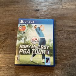 PS4 Rory Mcilroy PGA TOUR