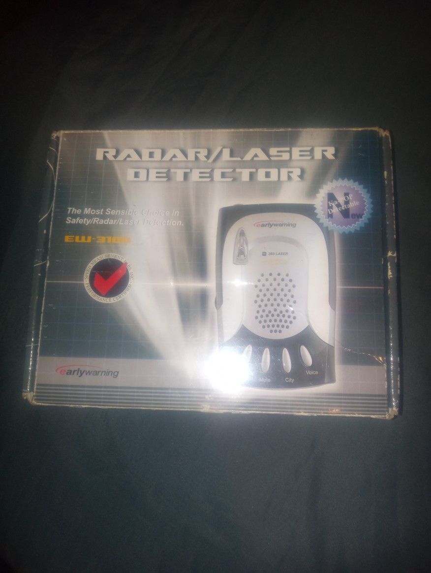 radar/laser detector