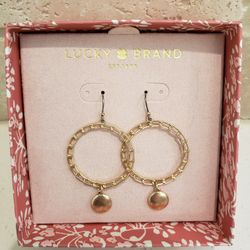 LUCKY BRAND EARRINGS