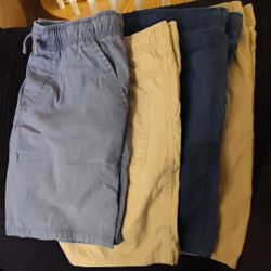 Boys Shirts And Shorts Size 10/12 Excellent Condition!