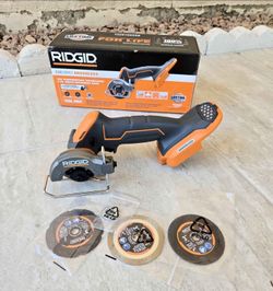 RIDGID 18V Brushless Muti Material Cut off Saw