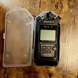 Zoom H4N Pro Handy Recorder With Case