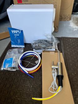 WAPU U1000FS REVERSE OSMOSIS SYSTEM UNDER SINK “Never Used” $120 Firm on Price